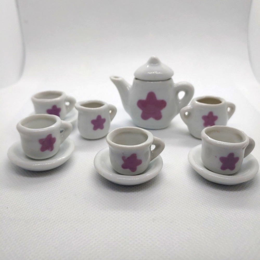 Mini Children's Tea Set
